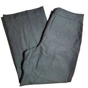 Talbots Greenwich Pant Women's 14P Petite Black Trouser Business‎ Casual office